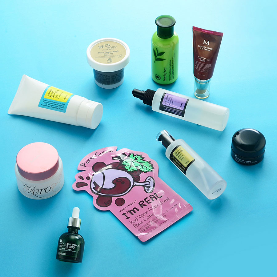 10 Step Korean Skin Care Set (Combination Skin) 10-Step Korean Skin Care Set Combination Skin