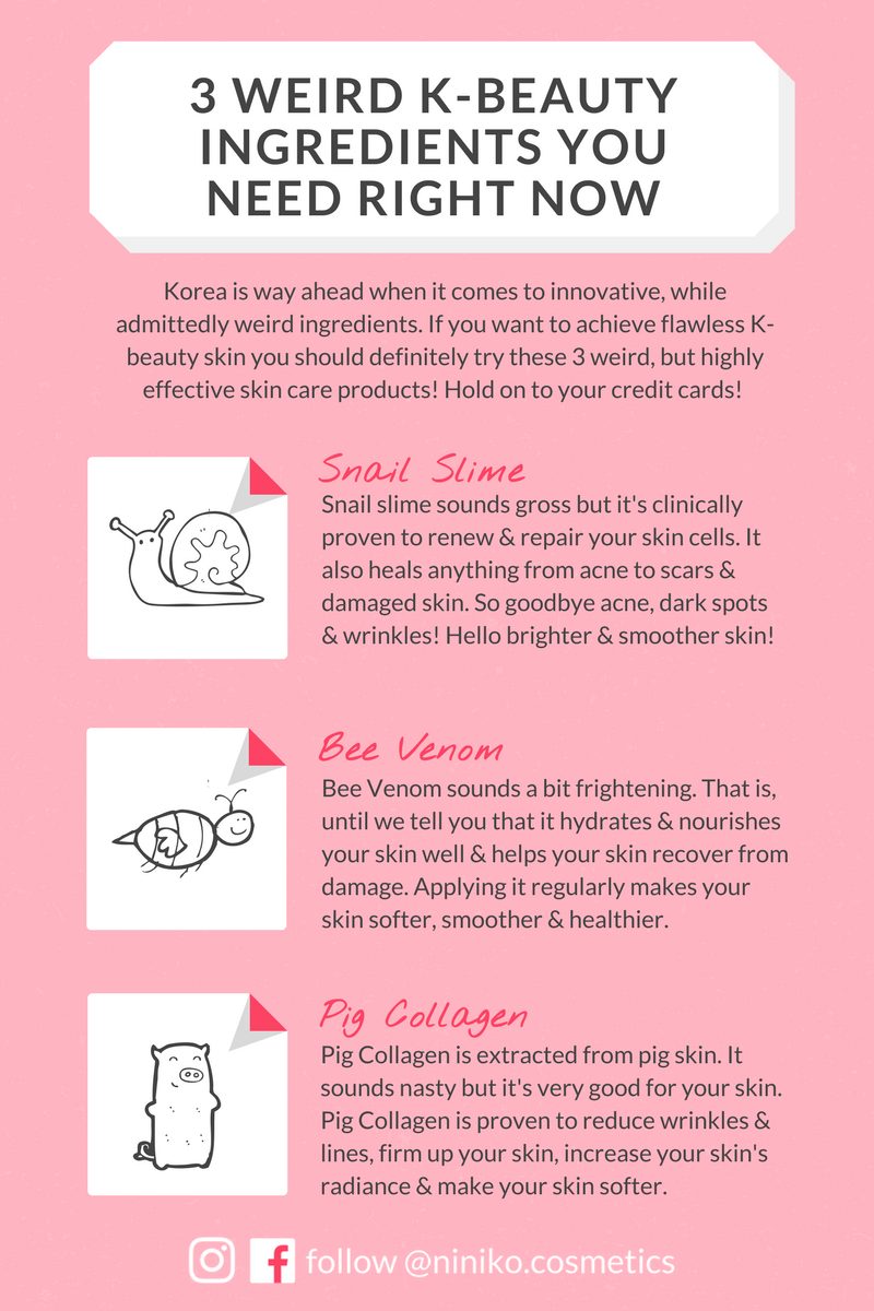 3 weird k beauty ingredients you need right now bee venom 3 Weird K Beauty Ingredients You Need Right Now