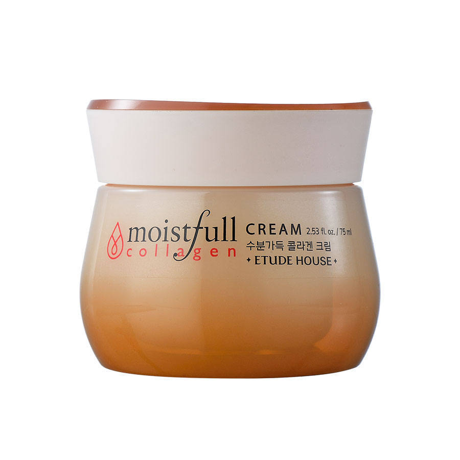 Etude House Moistfull Collagen Cream Against Dry and Flaky Skin