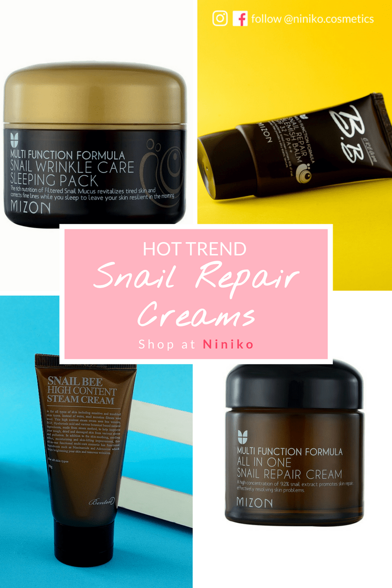 Snail Mucin Latest Trend