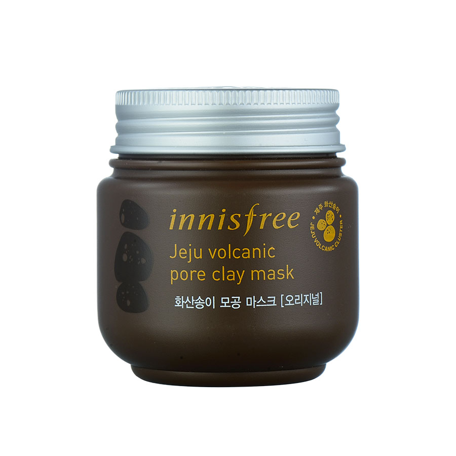 Innisfree Jeju Volcanic Pore Clay Mask Removes Impurities