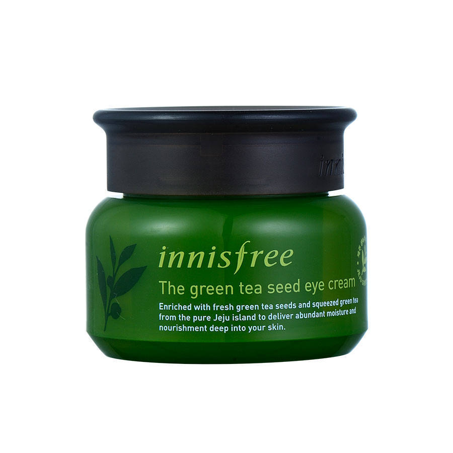 Innisfree Green Tea Seed Eye Cream Against Puffiness and Lines