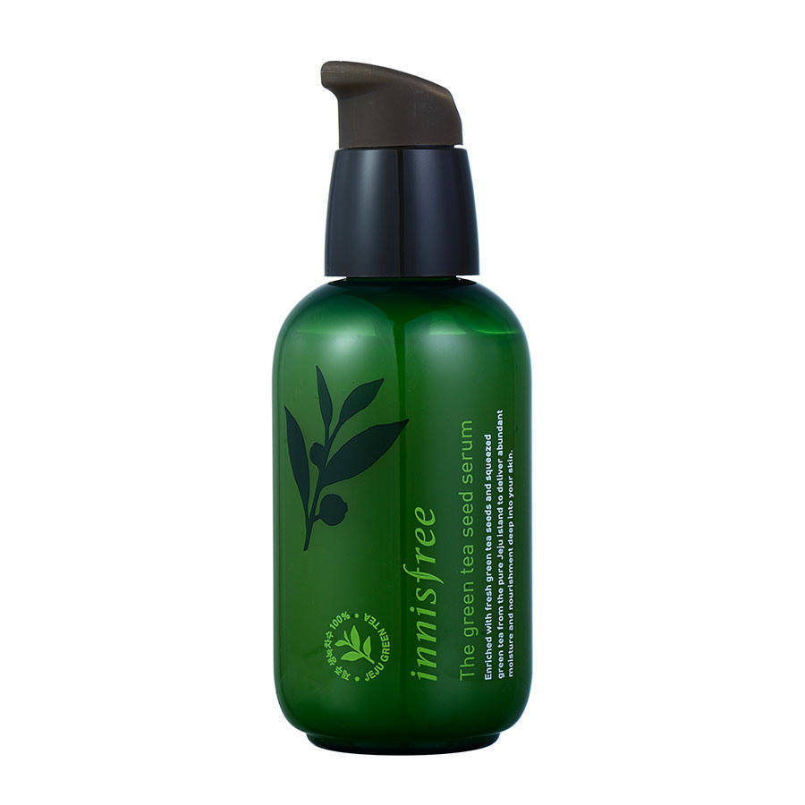 Innisfree Green Tea Seed Serum Against Tired and Dull Looking Skin