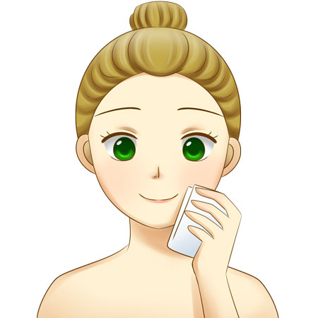 skin type test figurine color Niniko skin type test
