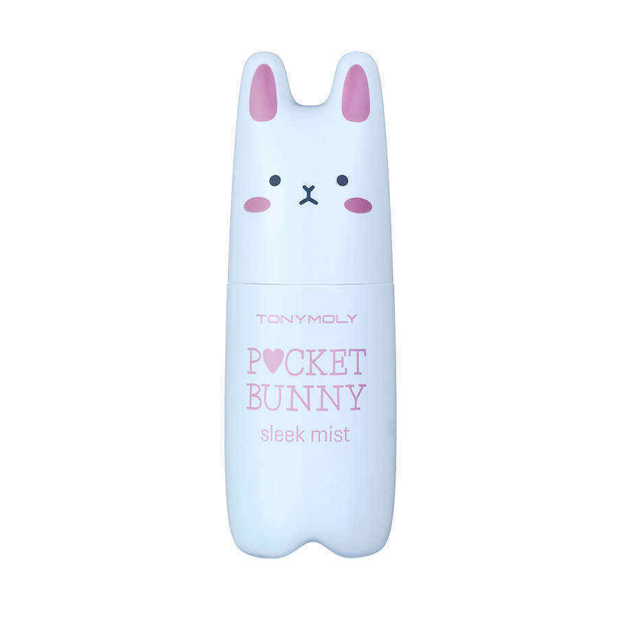 Tonymoly Pocket Bunny Sleek Mist Refreshes and Cools Skin
